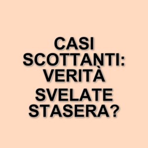 Stasera su Retequattro: Quarto Grado affronta i casi di cronaca nera più scottanti