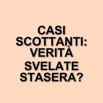 Stasera su Retequattro: Quarto Grado affronta i casi di cronaca nera più scottanti
