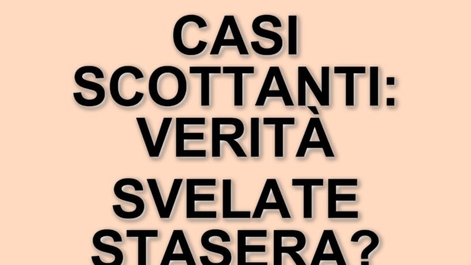 Stasera su Retequattro: Quarto Grado affronta i casi di cronaca nera più scottanti