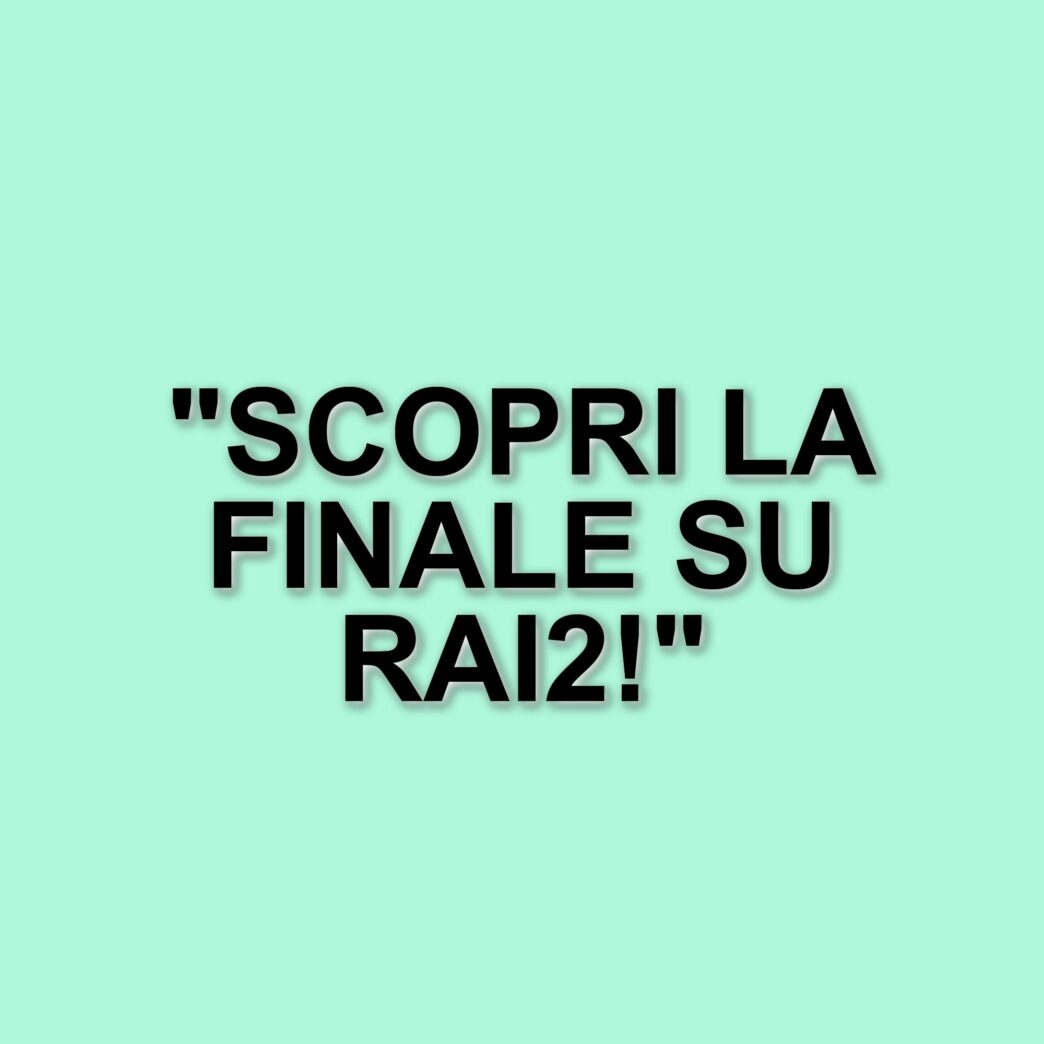 Stasera tutto è possibile: la finale di stagione si svolgerà su Rai2, non su Rai1
