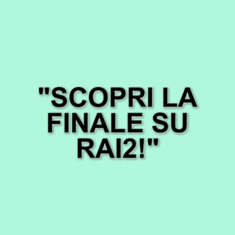 Stasera tutto è possibile: la finale di stagione si svolgerà su Rai2, non su Rai1