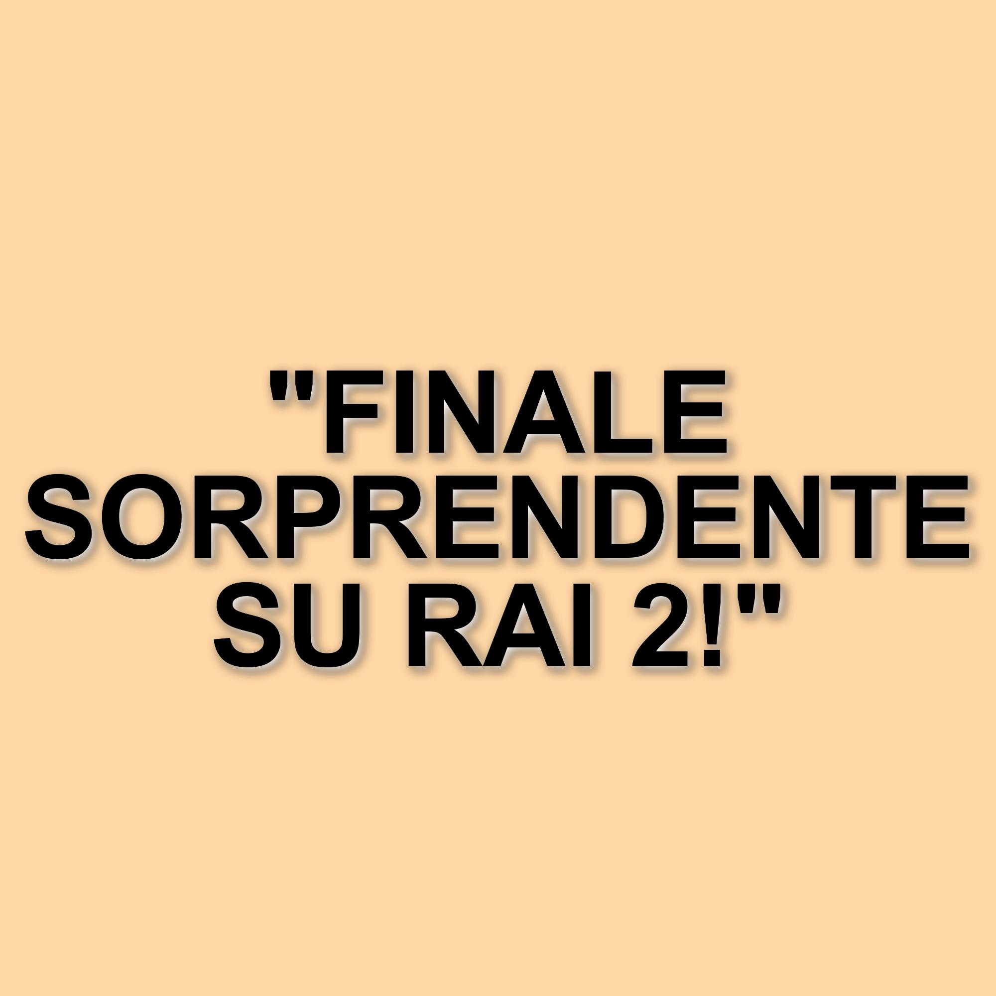Stasera tutto è possibile: la finale si svolgerà su Rai 2 e non su Rai 1