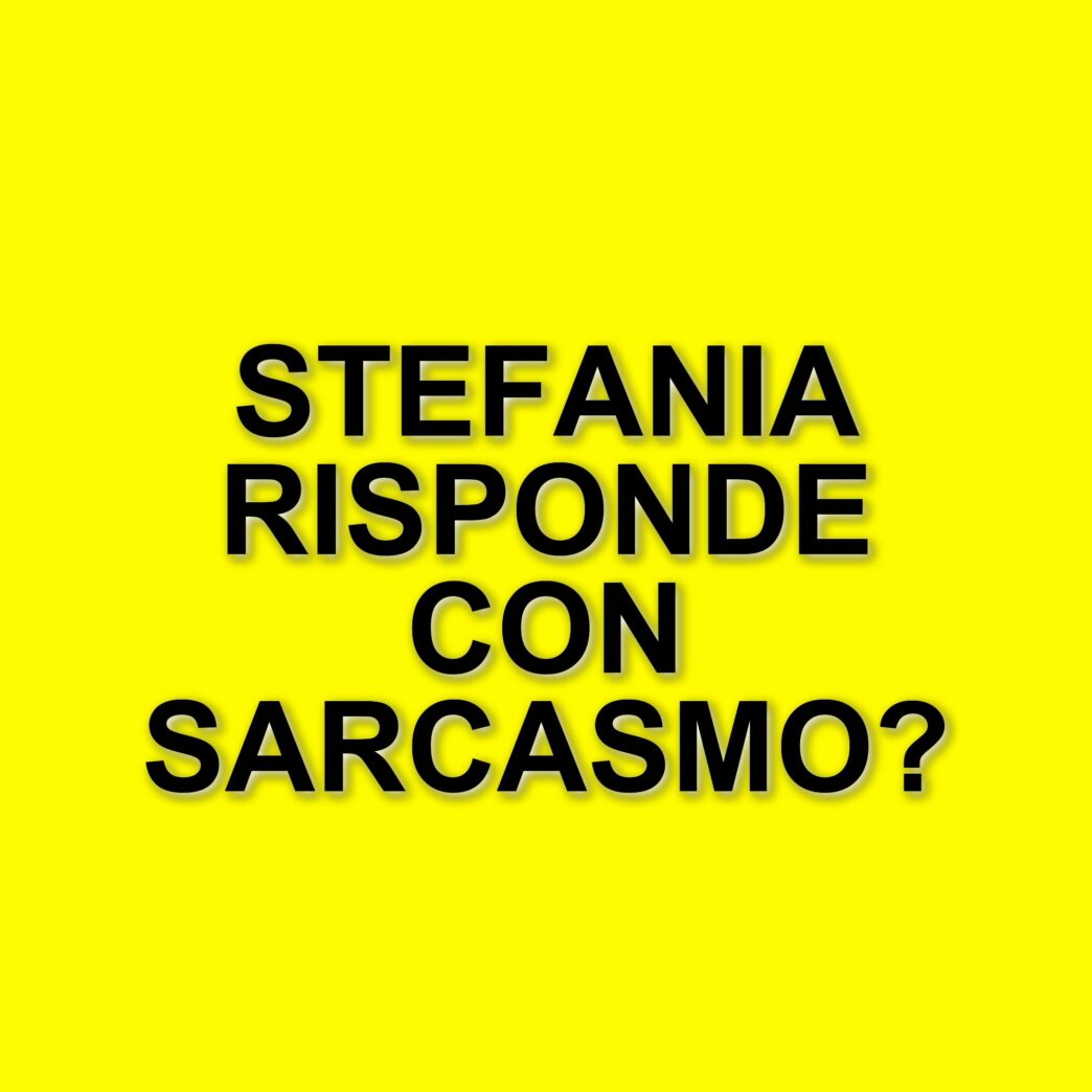 Stefania Orlando risponde alle critiche di Lorenzo e Zeudi: "Non l'ho detto in diretta"