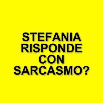 Stefania Orlando risponde alle critiche di Lorenzo e Zeudi: "Non l'ho detto in diretta"