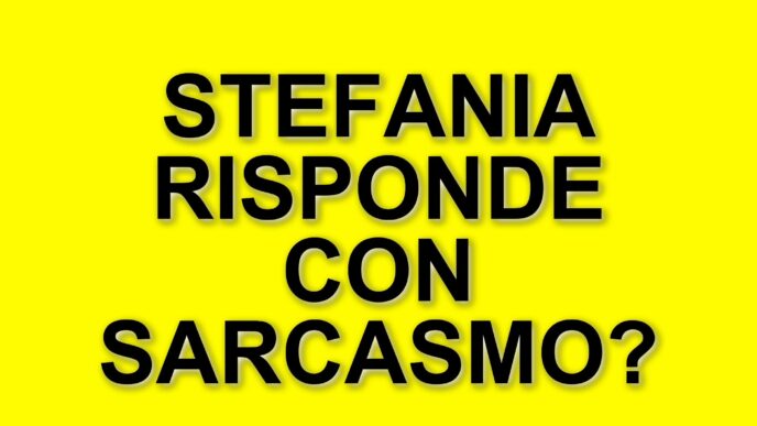 Stefania Orlando risponde alle critiche di Lorenzo e Zeudi: "Non l'ho detto in diretta"