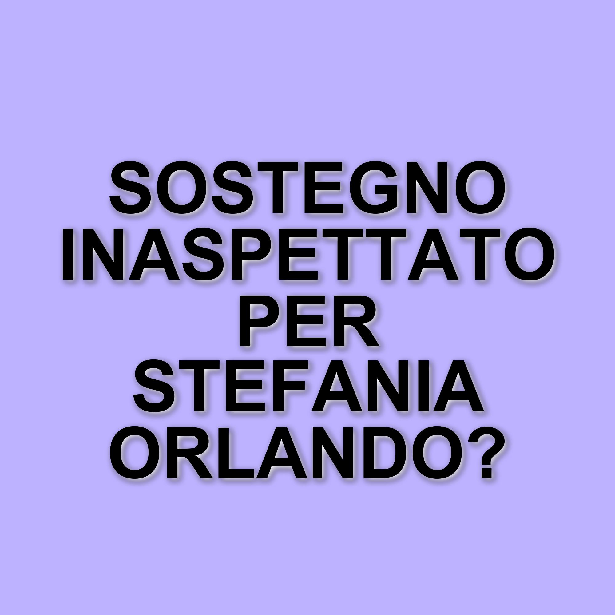 Stefania Orlando al centro del gossip: la lettera della mamma di Tommaso Franchi e le polemiche social