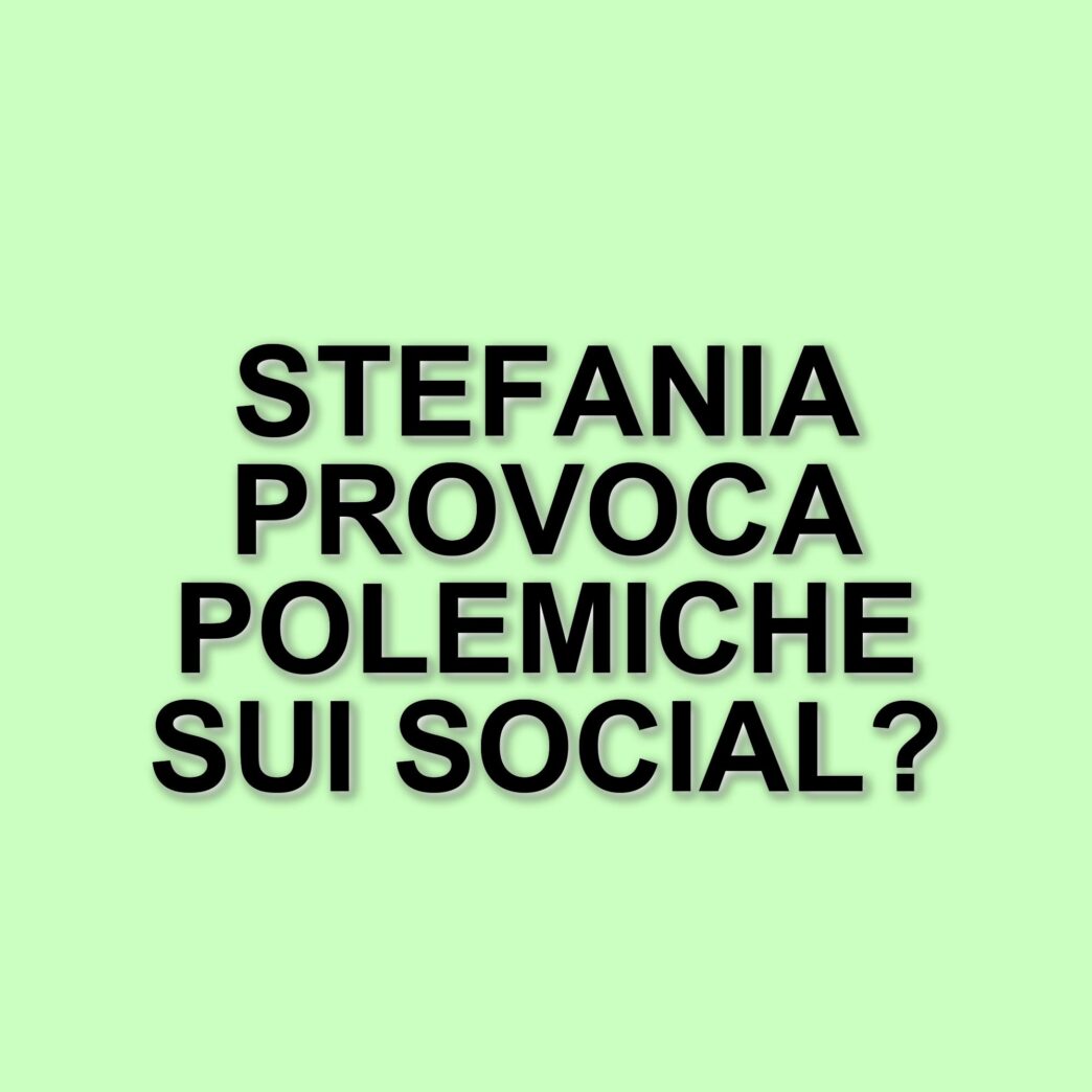 Stefania Orlando sotto attacco sui social: il conflitto con i fan di Zeudi Di Palma dopo il Grande Fratello