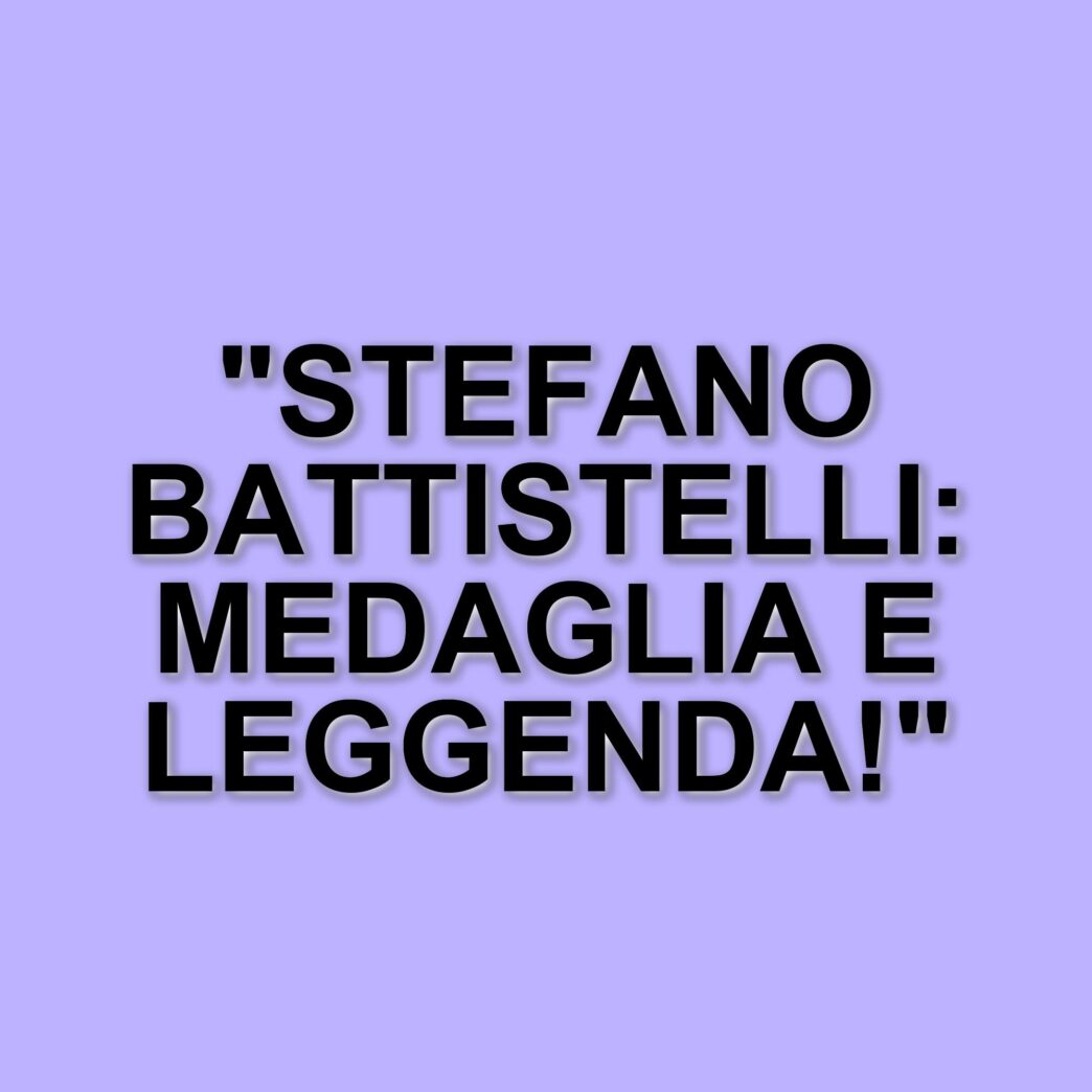 Stefano Battistelli: Il pioniere del nuoto italiano e la sua medaglia olimpica a Seul 1988