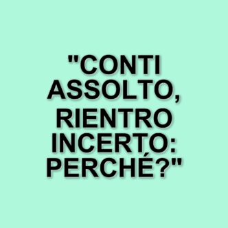 Stefano Conti assolto a Panama, ma il rientro in Italia resta incerto per 18 mesi