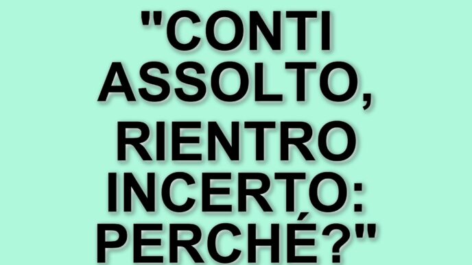 Stefano Conti assolto a Panama, ma il rientro in Italia resta incerto per 18 mesi