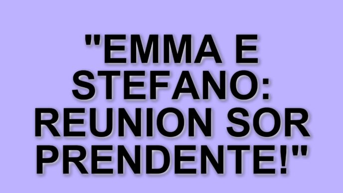 Stefano De Martino ed Emma Marrone: reunion in pizzeria per la finale di Stasera tutto è possibile