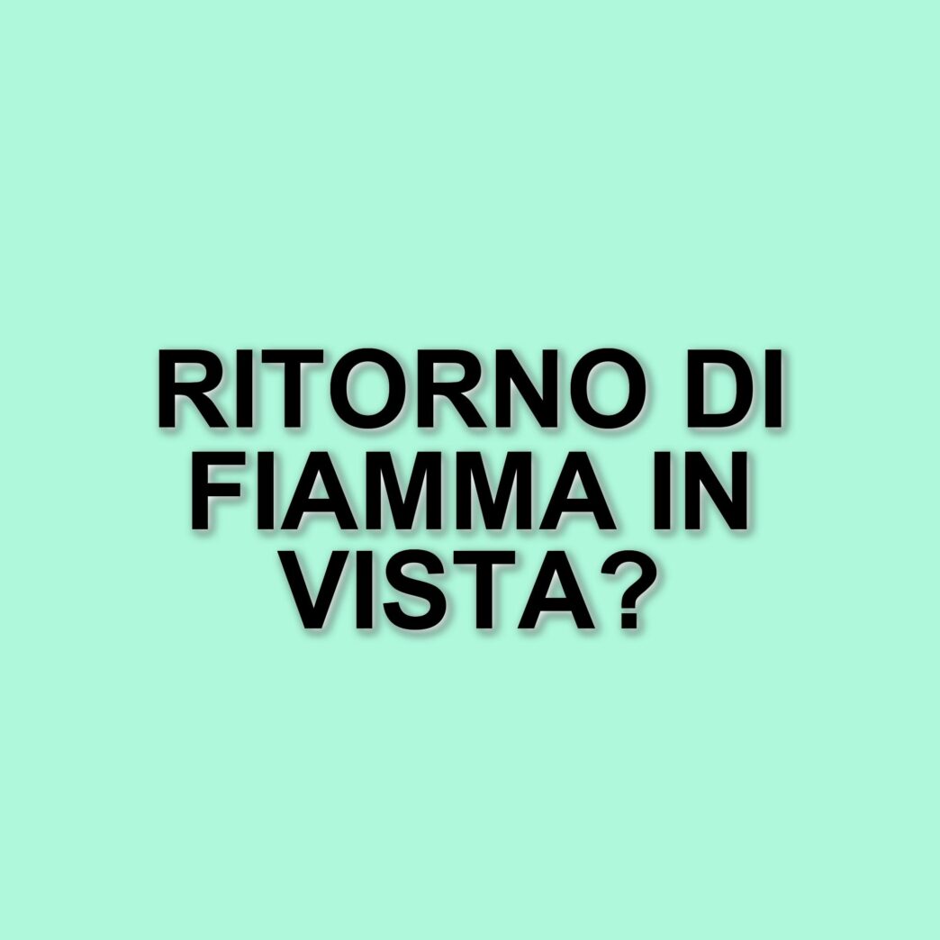 Ritorno di fiamma tra Stefano De Martino ed Emma Marrone: segnali di un amore ritrovato