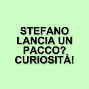 Stefano De Martino sorprende il pubblico con un gesto inaspettato durante Affari Tuoi