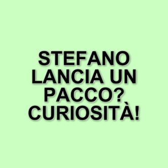 Stefano De Martino sorprende il pubblico con un gesto inaspettato durante Affari Tuoi