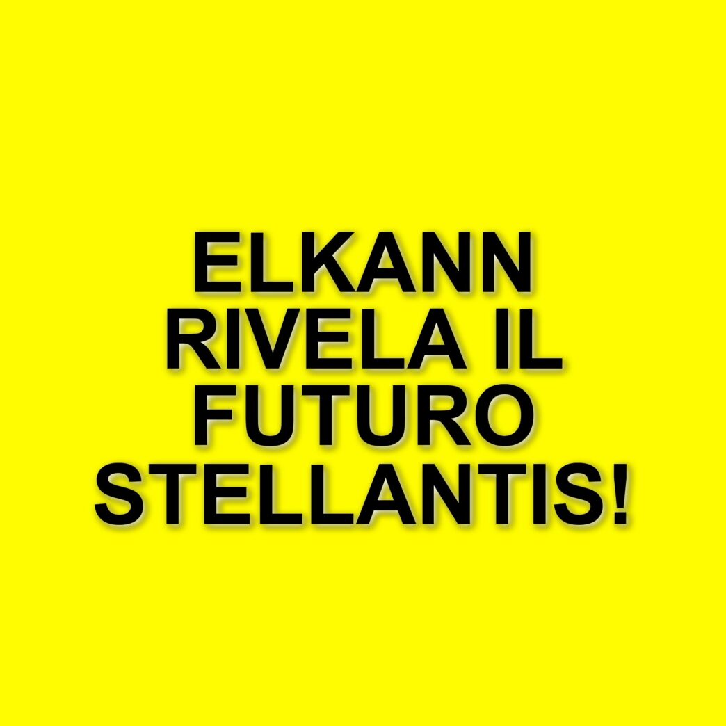 Stellantis e il futuro dell'industria automobilistica: audizione di Elkann in Parlamento