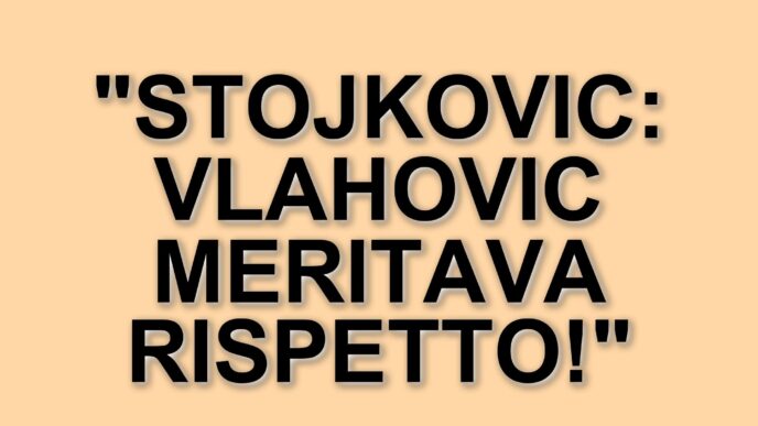 Stojkovic difende Vlahovic: il CT della Serbia critica il trattamento ricevuto dal giocatore alla Juve