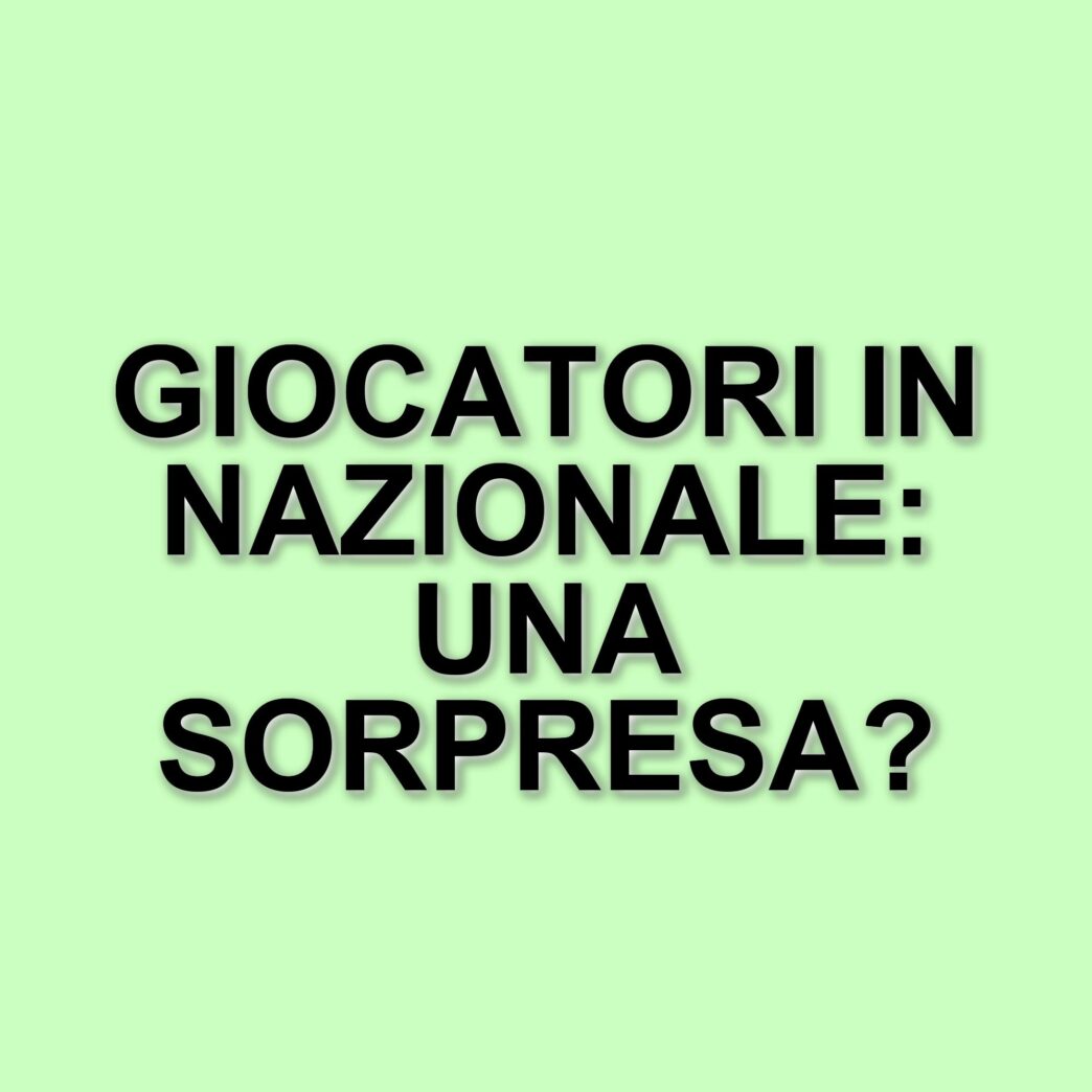 Storie di calcio: la prima convocazione in nazionale di cinque giocatori
