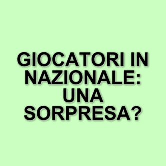 Storie di calcio: la prima convocazione in nazionale di cinque giocatori