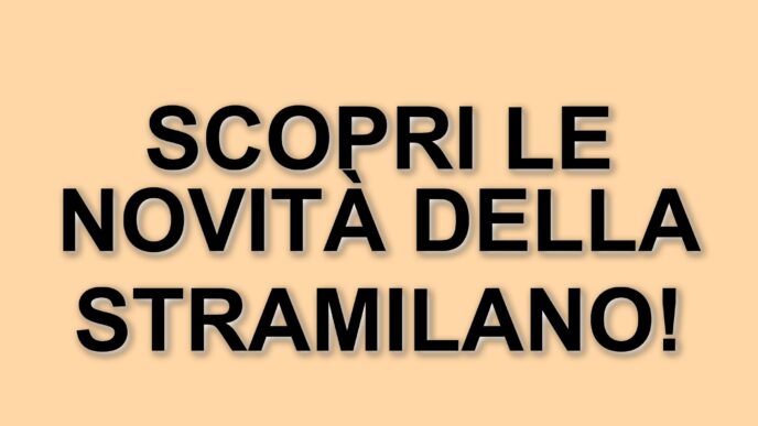 Stramilano 2025: Dettagli sulle Gare, Percorsi e Modifiche al Traffico per il 23 Marzo