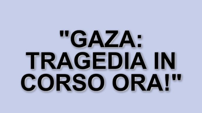 Striscia di Gaza: oltre 200 vittime e centinaia di feriti dopo attacchi aerei israeliani