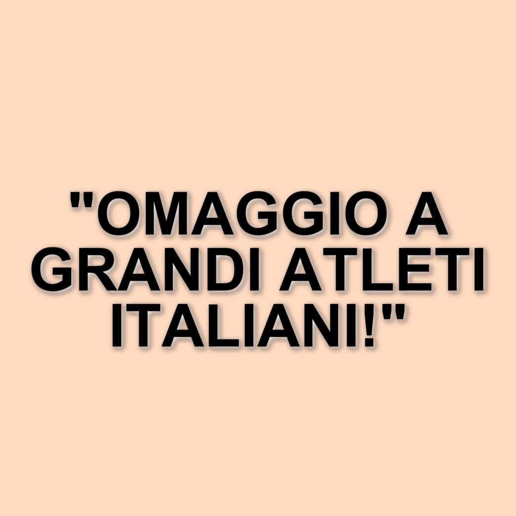 Strutture sportive italiane dedicate a grandi atleti e tecnici: un omaggio vivo