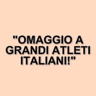 Strutture sportive italiane dedicate a grandi atleti e tecnici: un omaggio vivo