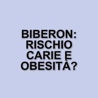 Studio australiano: l'uso prolungato del biberon aumenta il rischio di carie e obesità infantile