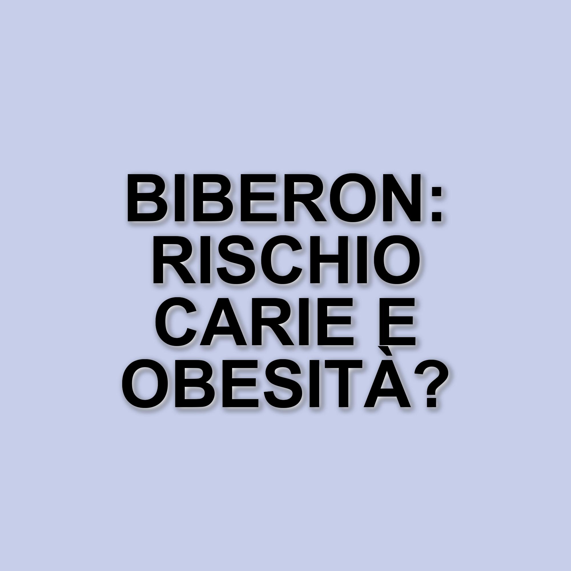 Studio australiano: l'uso prolungato del biberon aumenta il rischio di carie e obesità infantile