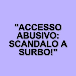Surbo: il sindaco denuncia accesso abusivo a sistema informatico dopo la diffusione di un video