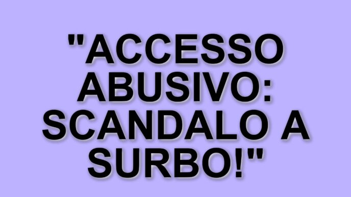 Surbo: il sindaco denuncia accesso abusivo a sistema informatico dopo la diffusione di un video