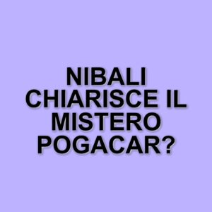 Tadej Pogacar confuso sul podio della Milano-Sanremo: l'intervento di Nibali