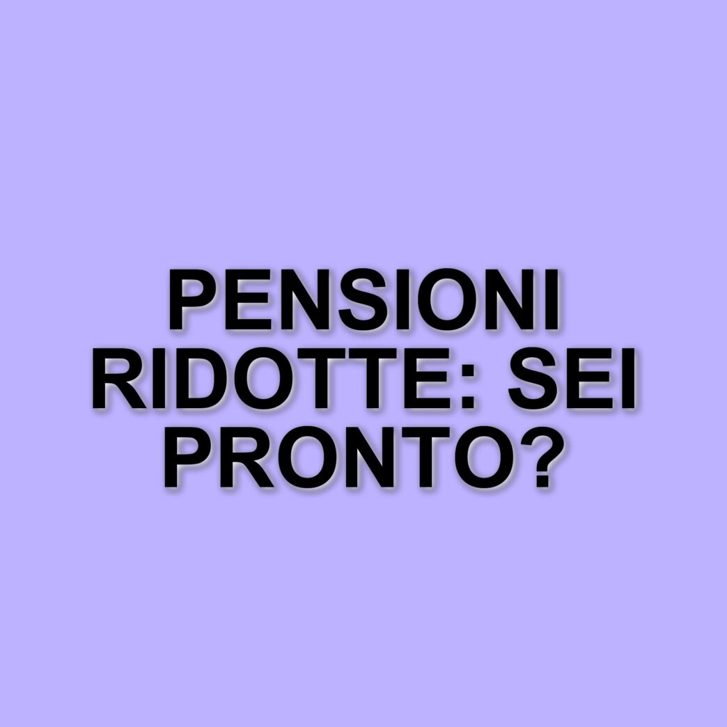Taglio pensioni di 50 euro: cosa sapere sull'addebito previsto per i prossimi mesi