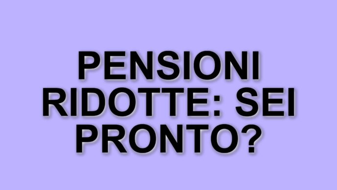 Taglio pensioni di 50 euro: cosa sapere sull'addebito previsto per i prossimi mesi