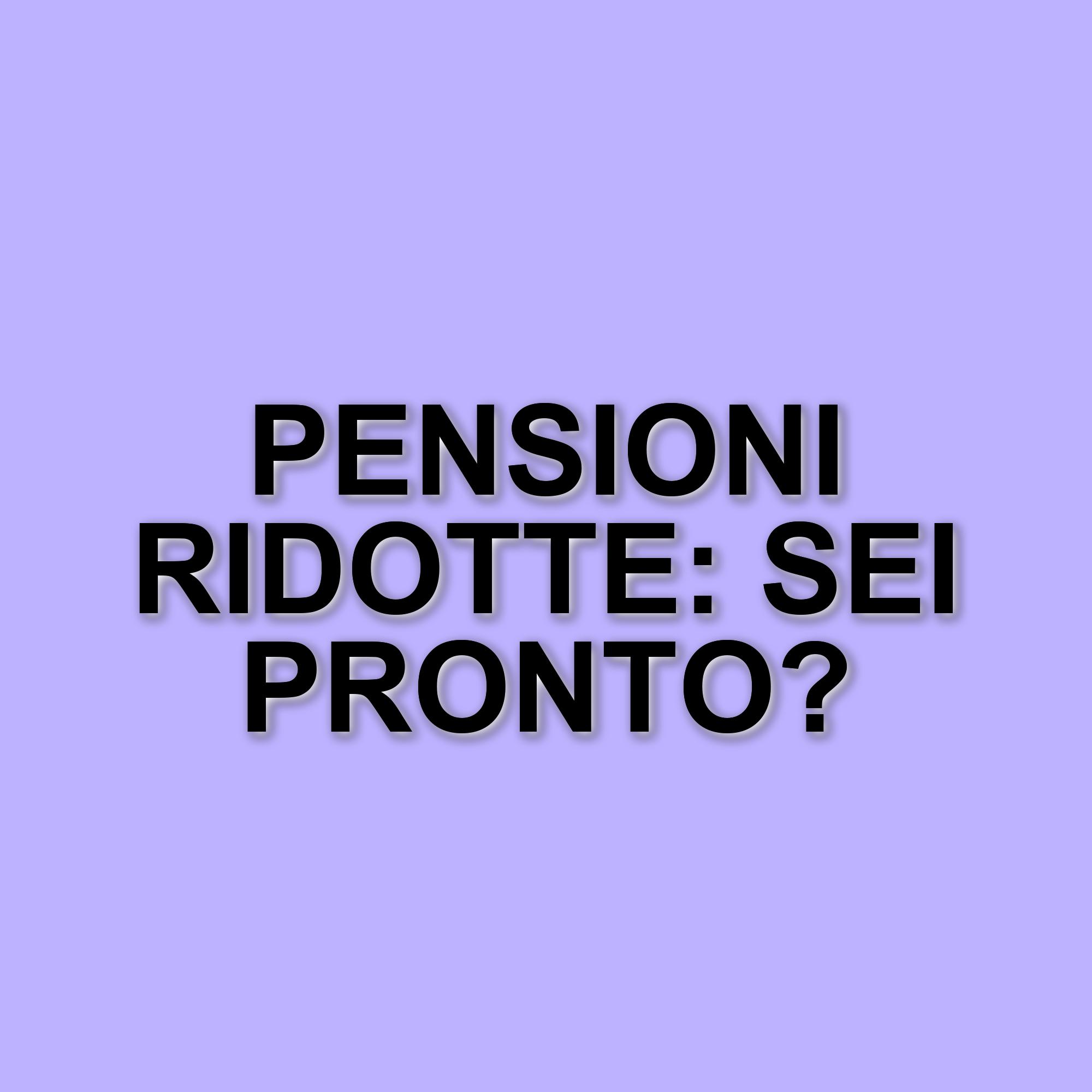 Taglio pensioni di 50 euro: cosa sapere sull'addebito previsto per i prossimi mesi