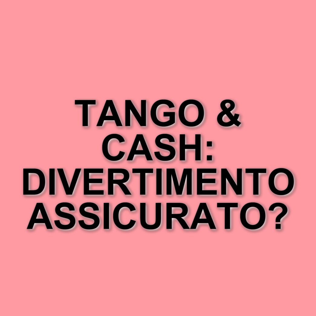Tango & Cash: l'action comedy di Andrej Koncalovskij in onda su Rete 4