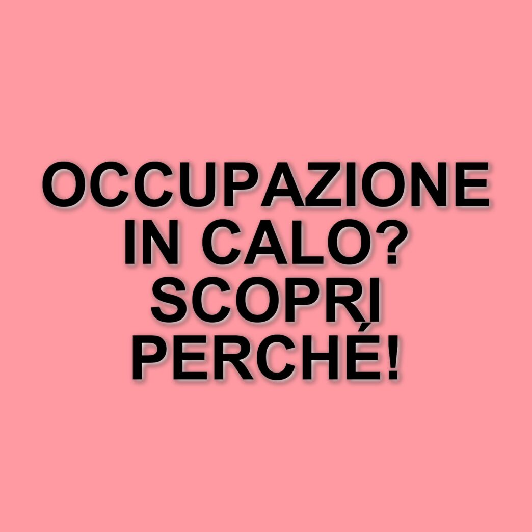 Tassi di occupazione in Europa: l'Italia registra un calo nel quarto trimestre del 2024