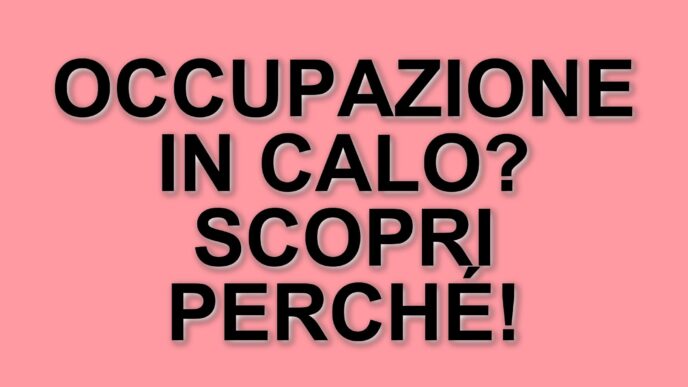 Tassi di occupazione in Europa: l'Italia registra un calo nel quarto trimestre del 2024