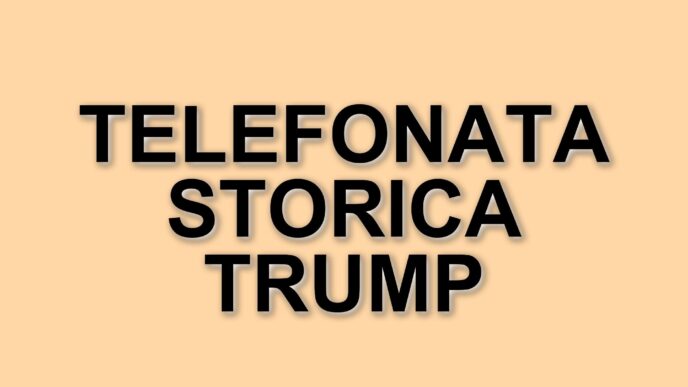 Telefonata storica tra Trump e Putin: tensioni e prospettive di pace in un contesto complesso
