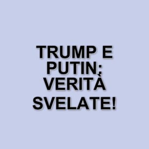 Telefonata tra Trump e Putin: due ore di discussione sulla guerra in Ucraina