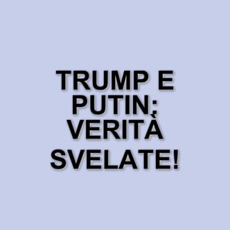 Telefonata tra Trump e Putin: due ore di discussione sulla guerra in Ucraina