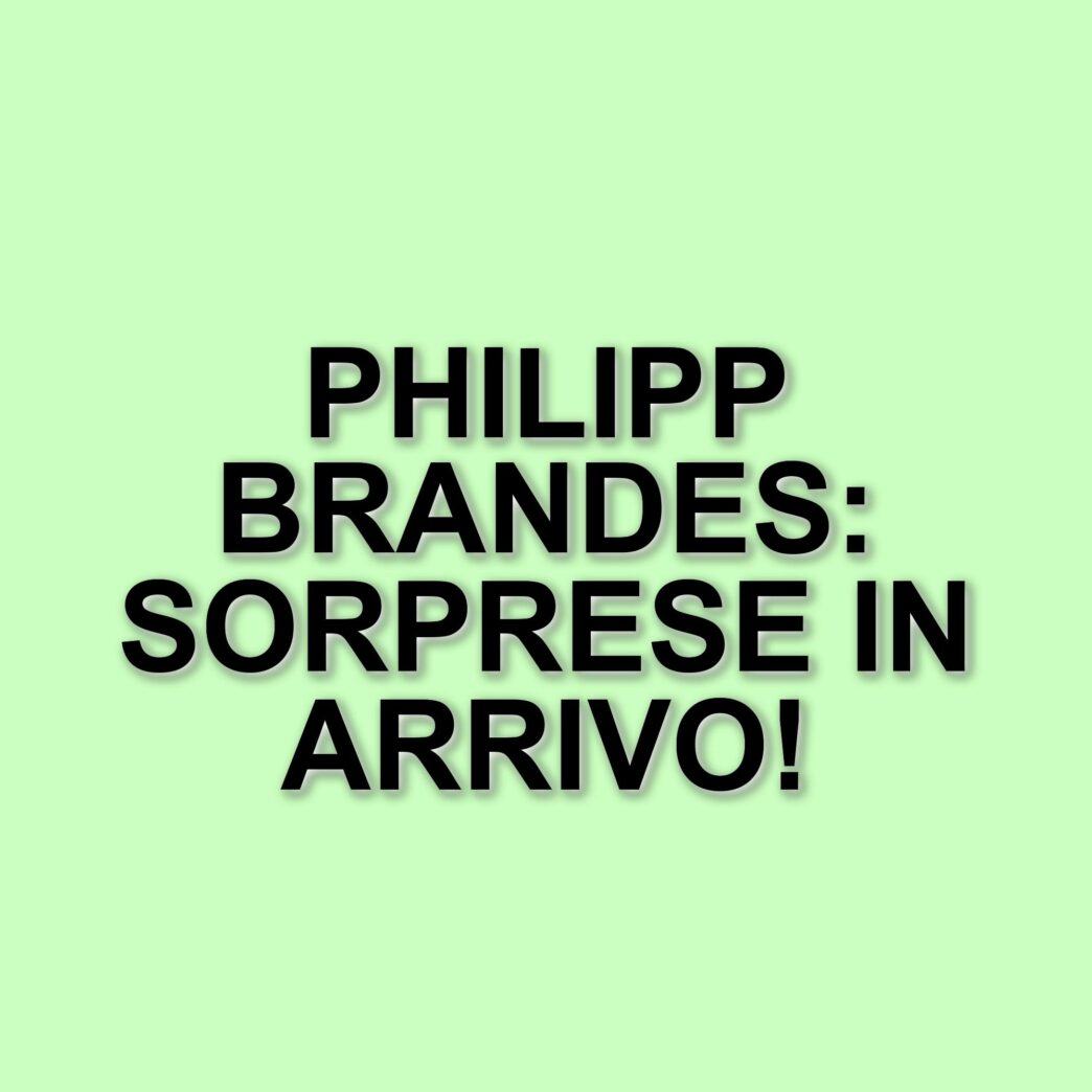 Tempesta d’amore: il nuovo protagonista Philipp Brandes pronto a sorprendere i telespettatori