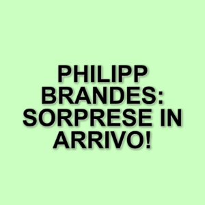 Tempesta d’amore: il nuovo protagonista Philipp Brandes pronto a sorprendere i telespettatori