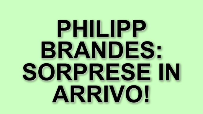 Tempesta d’amore: il nuovo protagonista Philipp Brandes pronto a sorprendere i telespettatori