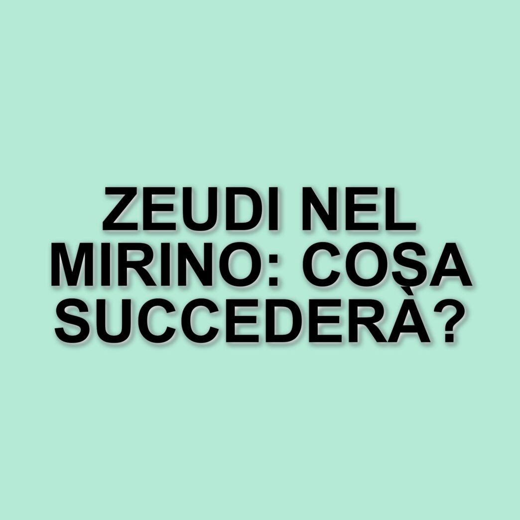 Tensione al Grande Fratello: Zeudi Di Palma nel mirino dei concorrenti