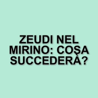 Tensione al Grande Fratello: Zeudi Di Palma nel mirino dei concorrenti