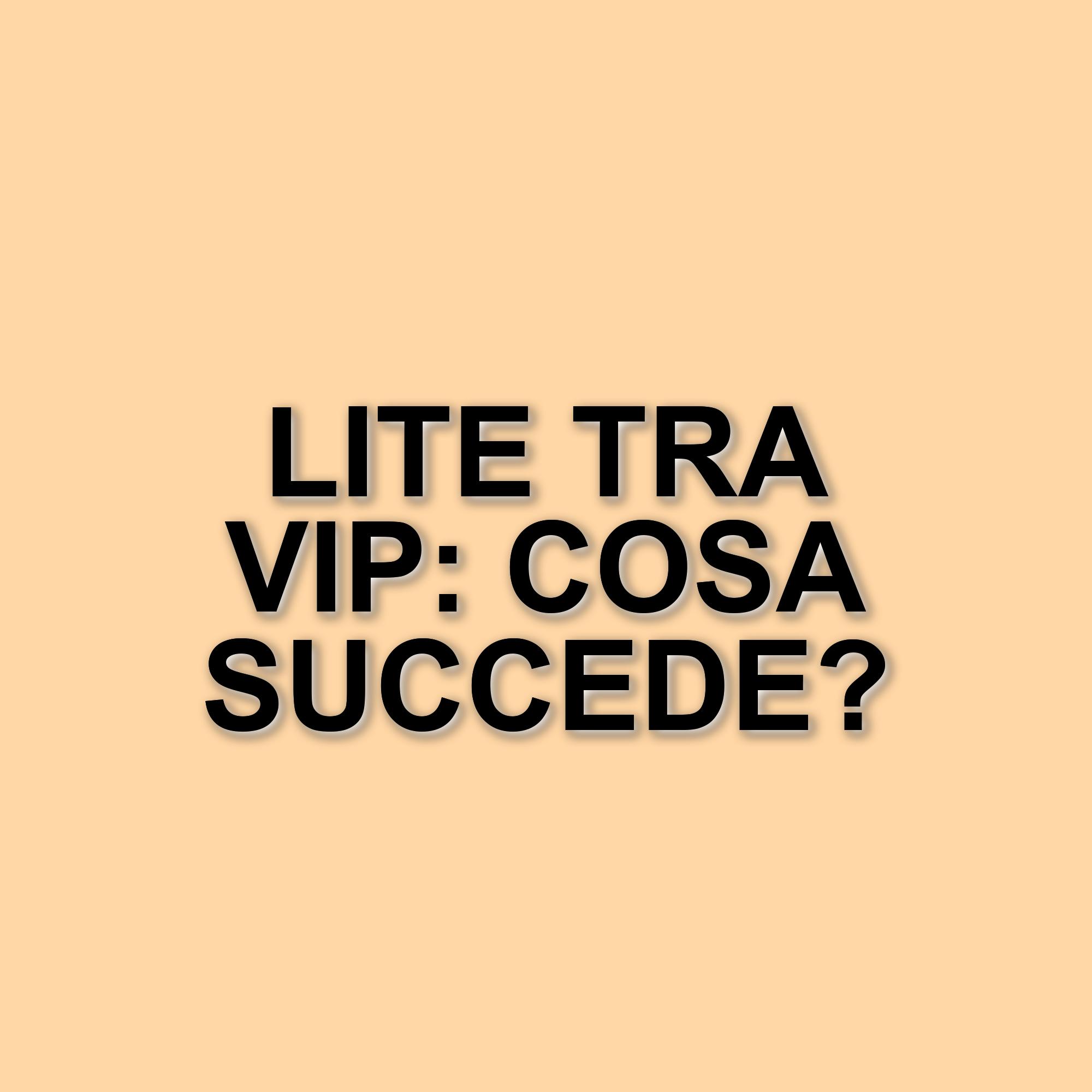 Tensione dietro le quinte di Ne vedremo delle belle: lite tra due vip fa scalpore