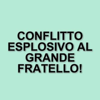 Scontro In Diretta Al Grande Fratello: Zeudi Di Palma E Lorenzo Spolverato Ai Ferri Corti