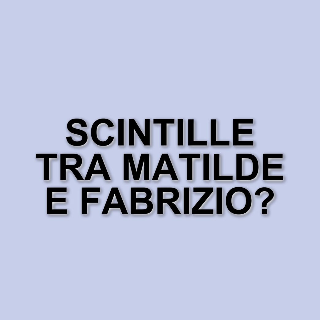 Tensione e rivalità nel nuovo show di Carlo Conti: scintille tra Matilde Brandi e Fabrizio Mainini