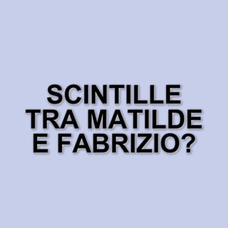 Tensione e rivalità nel nuovo show di Carlo Conti: scintille tra Matilde Brandi e Fabrizio Mainini