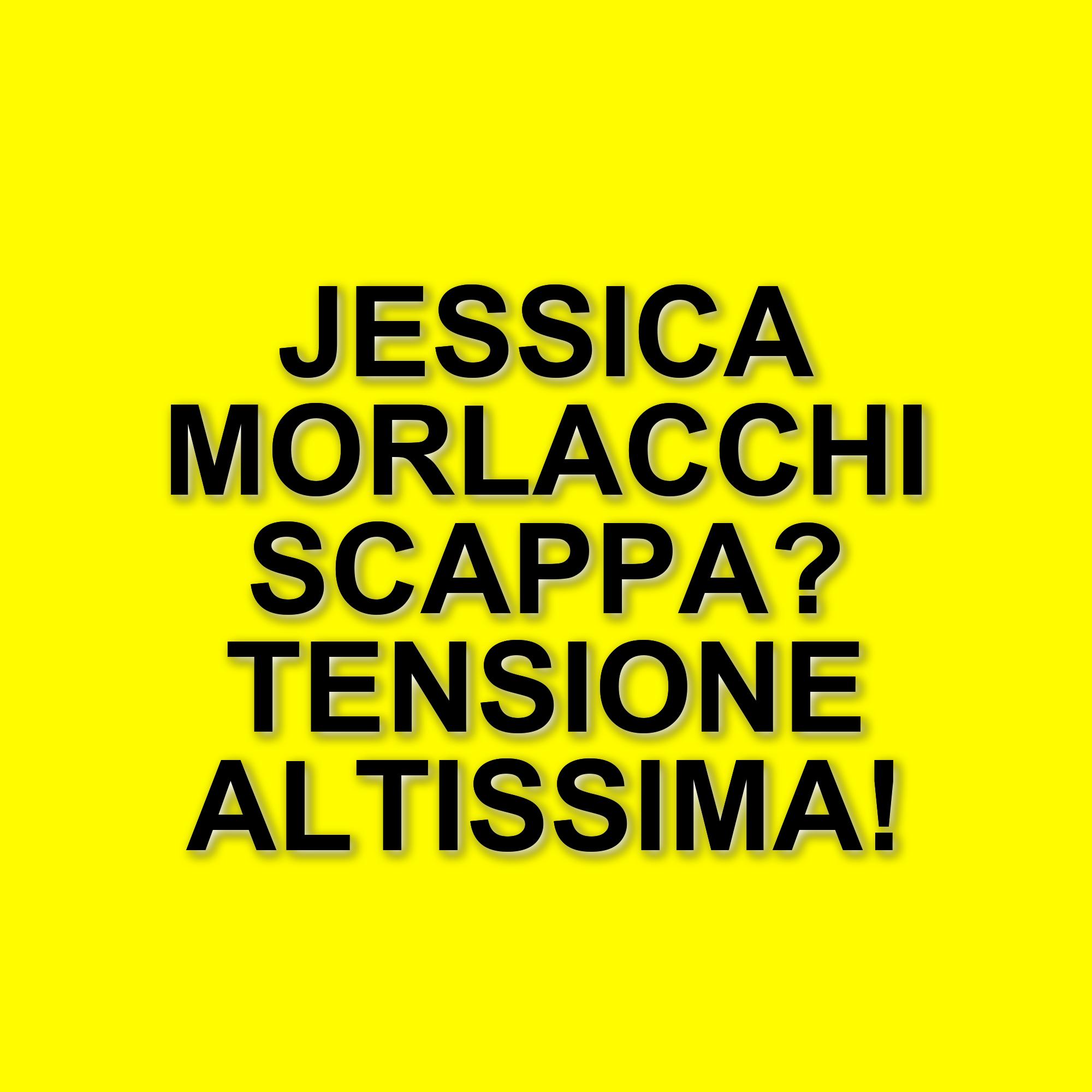 Tensione alle stelle nella casa del Grande Fratello: Jessica Morlacchi tenta di uscire
